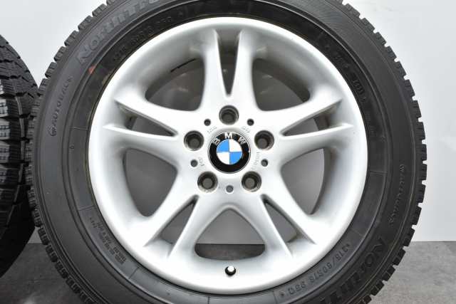 中古 スタッドレス タイヤ ホイール 4本セット 16インチ 7J +46 PCD 120215/60R16 95Q BMW純正 ホイール【  オートバックス 製 スタッドレスタイヤ付き】の通販はau PAY マーケット - パーツ販売ナンバーワン au PAY マーケット店 | au PAY  マーケット－通販サイト