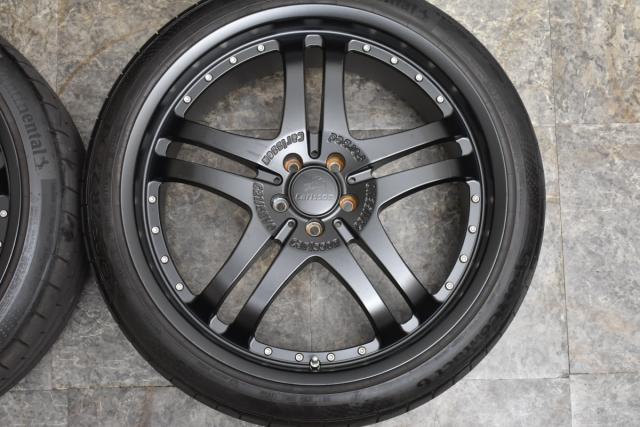 タイヤホイール　4本セット　22インチ 新品 タイヤホイール 4本セット 22インチ F:9J+15 R:10.5J+