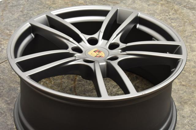 中古ホイール 1本セット 21インチ 9.5J +46 PCD 130 ポルシェ 純正 