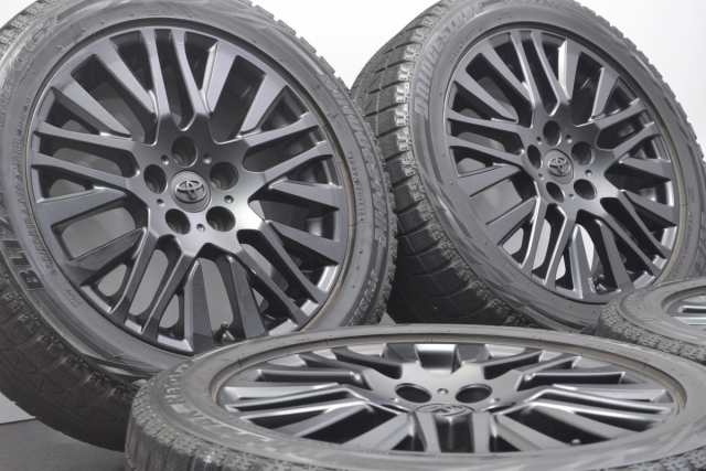 中古】スタッドレスタイヤホイールセット4本セット 18インチ 235/50R18