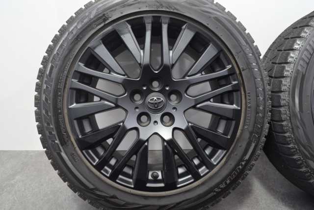 中古】スタッドレスタイヤホイールセット4本セット 18インチ 235/50R18