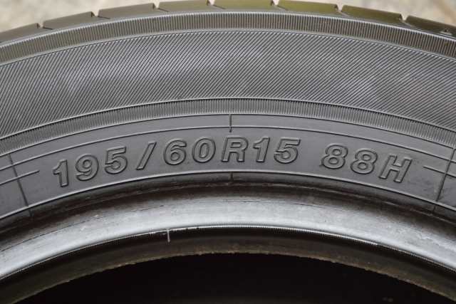 中古タイヤ 4本セット 195/60R15 88H サマータイヤのみ 【 ヨコハマ 製 エコス ES31】の通販はau PAY マーケット -  パーツ販売ナンバーワン au PAY マーケット店 | au PAY マーケット－通販サイト