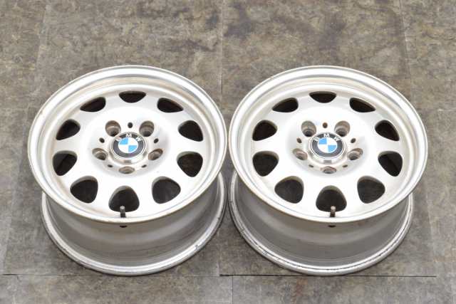 中古ホイール 2本セット 15インチ 7J +47 PCD 120 BMW 純正 ホイールの ...