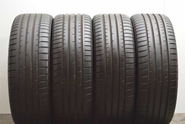 中古タイヤホイール 4本セット 18インチ 7J +45 PCD 114.3 215/45R18 ...