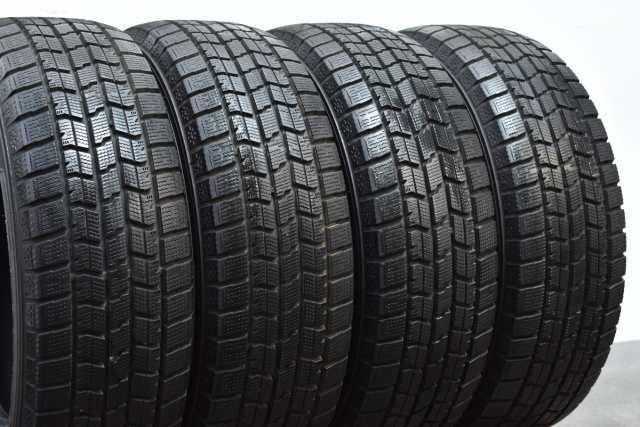 中古 スタッドレス タイヤ 4本セット 195/65R15 91Q スタッドレスタイヤのみ 【 グッドイヤー 製 アイスナビ 7】