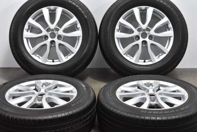 【中古】タイヤホイール4本セット 17インチ 225/65R17 102H ニッサン純正【中古ホイール】【TA30238】