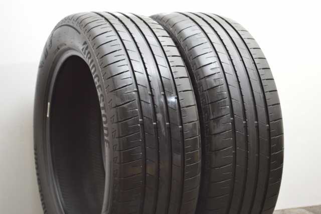 中古タイヤ 2本セット 215/55R18 95H サマータイヤのみ