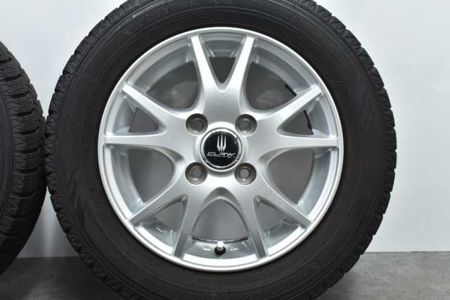 高い素材 13インチ スタッドレスタイヤとホイールセット155/65r13 73q ...