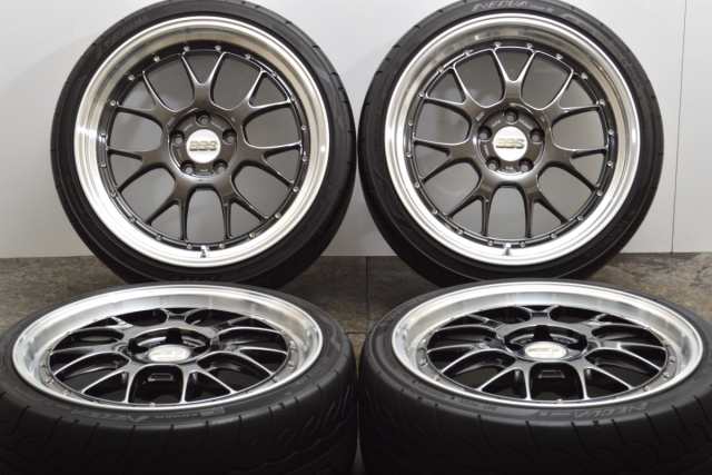 【即納大得価】LC1/インポート19インチ4本セット　225/35R19　7.5J　OFF55　太田 ラジアルタイヤ