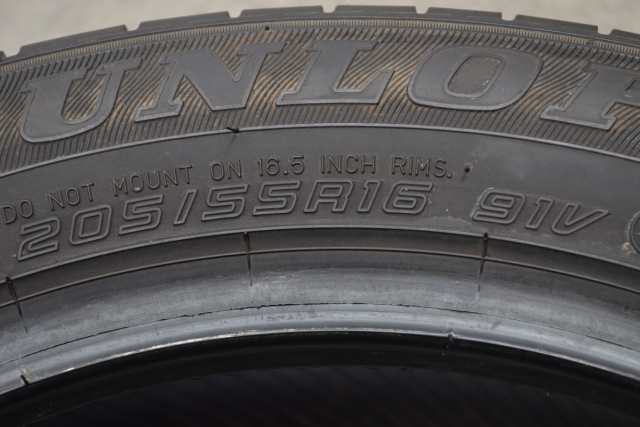 中古タイヤ 4本セット 205/55R16 91V サマータイヤのみ 【 ダンロップ 製 エナセーブ EC300+】の通販はau PAY マーケット  パーツ販売ナンバーワン au PAY マーケット店 au PAY マーケット－通販サイト