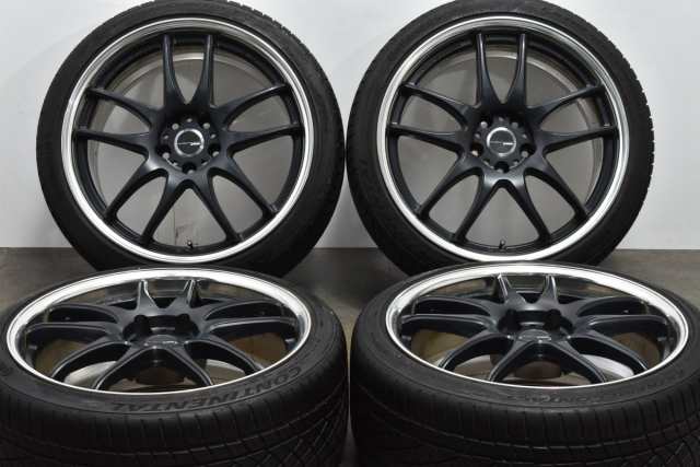 中古タイヤホイール 4本セット 19インチ 9J +46 PCD 112 245/35ZR19 93Y ワーク 製ホイール【 コンチネンタル 製 タイヤ付き】の通販はau  PAY マーケット - パーツ販売ナンバーワン au PAY マーケット店 | au PAY マーケット－通販サイト