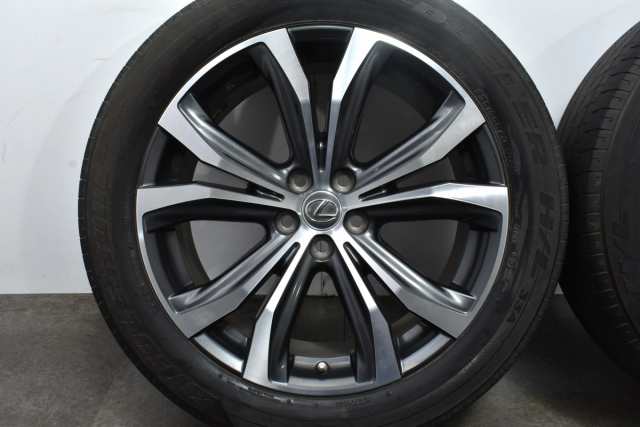 中古タイヤホイール 4本セット 20インチ 8J +30 PCD 114.3 235/55R20 102V レクサス 純正 ホイール【 ブリヂストン  製 タイヤ付き】の通販はau PAY マーケット - パーツ販売ナンバーワン au PAY マーケット店 | au PAY マーケット－通販サイト