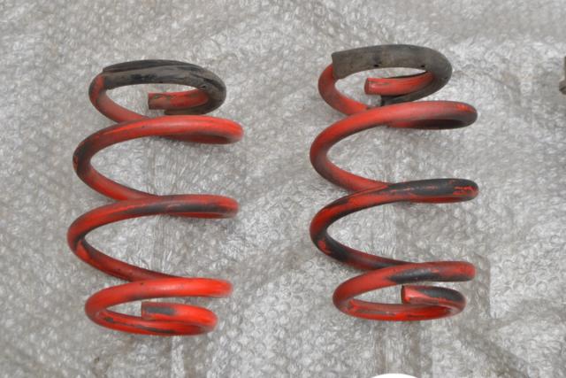 ハリアー60用RS・R車高調 ハリアー60 RSRブラックアイ フロント車高調 RSR