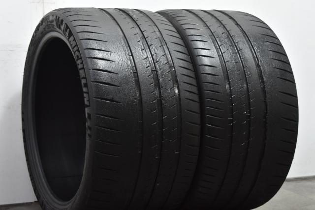 中古タイヤ 2本セット 325/30ZR21 108Y サマータイヤのみ 【 ミシュラン 製 パイロットスポーツ カップ2】