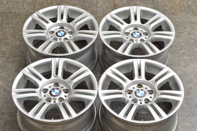 中古ホイール 4本セット 17インチ 8J +34 8.5J +37 PCD 120 BMW 純正 ホイール｜au PAY マーケット