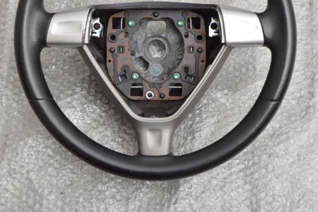 ポルシェ 997 純正 レザーステアリング