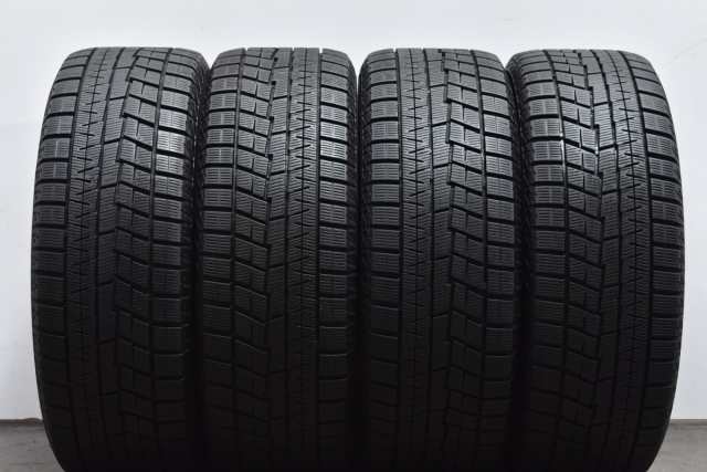 中古 スタッドレス タイヤ ホイール 4本セット 17インチ 7J +48 PCD 100215/45R17 87Q ビッグウェイ 製ホイール【 ヨコハマ 製 スタッド