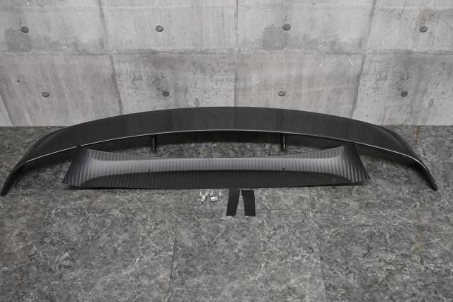 中古 MANSORY マンソリー リアウィング カーボン 1セット【TA4316】の通販は