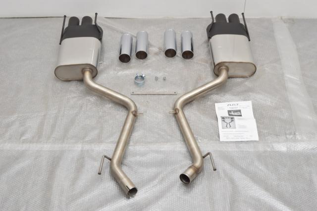 中古 メルセデスベンツ W221 S500 S350 用 A R T リアマフラー・マフラーカッター セット ES01 221 80