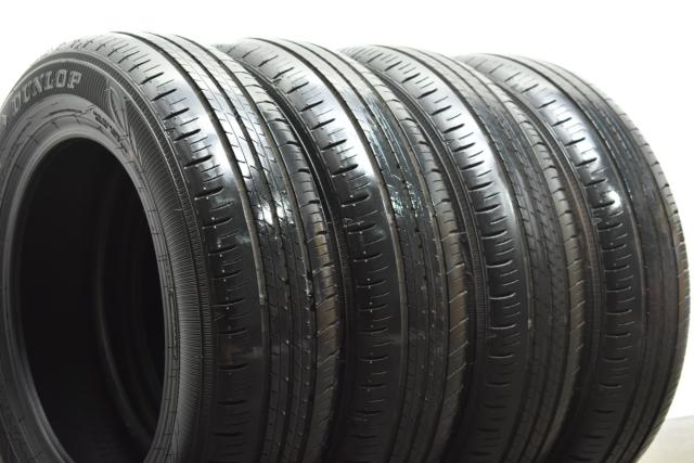 DUNLOPエナセーブEC300+ 165/65R14 ４本セット夏タイヤ 中古タイヤ 4本セット 165/65R14 79S サマータイヤのみ