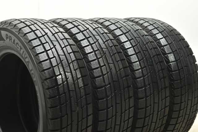 中古 スタッドレス タイヤ 4本セット 195/65R15 91Q スタッドレスタイヤのみ 【2023年製 プラクティバ アイス BP02】 ノア ヴォクシー プ