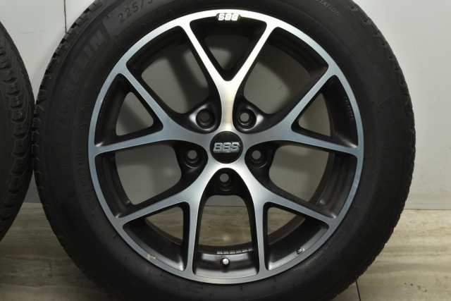 中古 スタッドレス タイヤ ホイール 4本セット 17インチ 8J +30 PCD 
