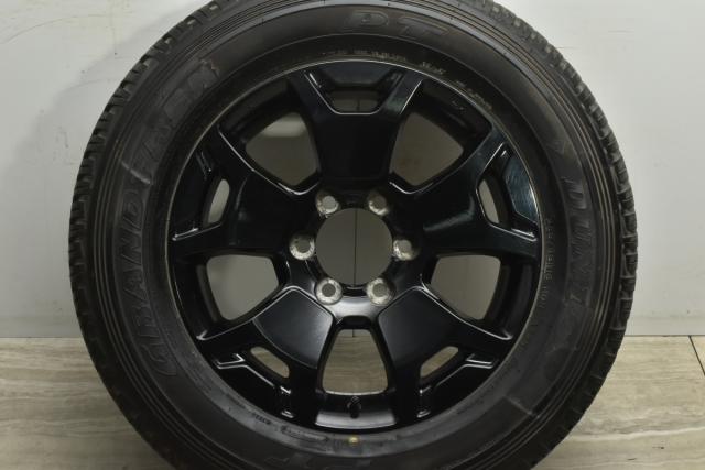 ホイール 中古タイヤホイール 1本セット 18インチ 7.5J +30 PCD 139.7 265