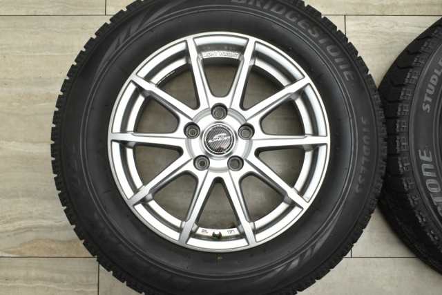 中古 スタッドレス タイヤ ホイール 4本セット 16インチ 6.5J +48 PCD 114.3215/65R16