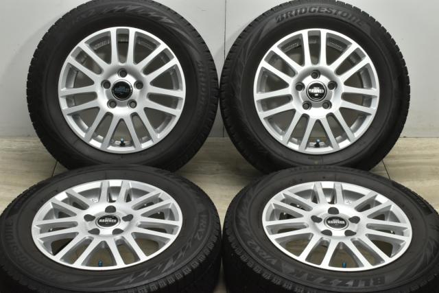 koujiブリヂストンスタッドレス195／65R15 91Q スタッドレス4本 195/65R15 BLIZZAK