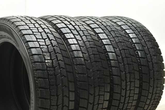 中古 スタッドレス タイヤ 4本セット 185/60R15 84Q スタッドレスタイヤのみ 【 ダンロップ 製 ウィンターマックス WM02】