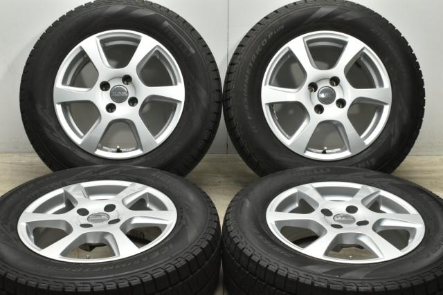 a1】プリウス ウィッシュ等 16インチ アルミホイール 16x6J＋42 5H