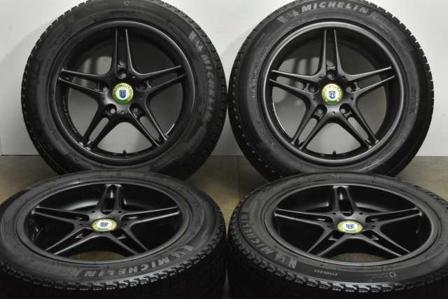 中古 スタッドレス タイヤ ホイール 4本セット 16インチ 7J +47 PCD 120205/55R16 94H 社外 製ホイール【 ミシュラン  製 スタッドレスタの通販はau PAY マーケット - パーツ販売ナンバーワン au PAY マーケット店 | au PAY マーケット－通販サイト