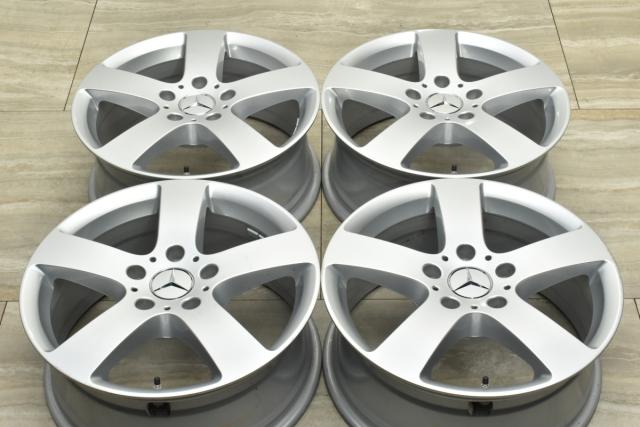 メルセデス純正18インチ ホイールスタッドレスタイヤセット メルセデス純正18インチ ホイールスタッドレスタイヤセット