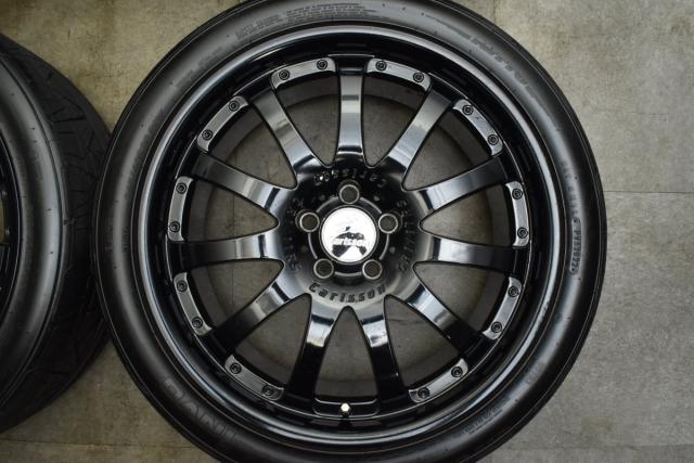 中古タイヤホイール 4本セット 20インチ 9.5J +40 PCD 114.3 245