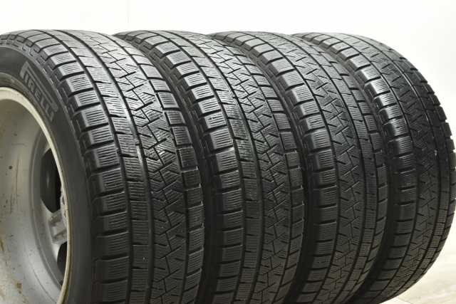 中古 スタッドレスタイヤホイール 4本セット 17インチ 7.5J +40 PCD 120 225/55R17 101Q BMW 純正 ホイール【  ピレリ 製 スタッドレスタイヤ付き】の通販はau PAY マーケット - パーツ販売ナンバーワン au PAY マーケット店 | au PAY  マーケット－通販サイト