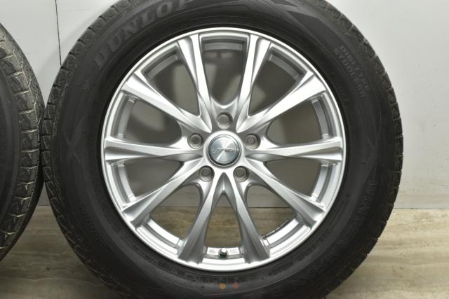 中古 スタッドレス タイヤ ホイール 4本セット 17インチ 7J +48 PCD