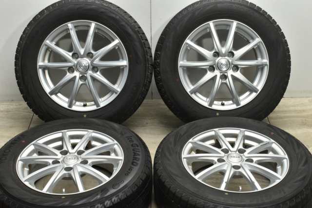 中古 スタッドレス タイヤ ホイール 4本セット 15インチ 6J +43 PCD 114.3195/65R15 91Q Weds 製ホイール【 ヨコハマ 製 スタッドレスタ