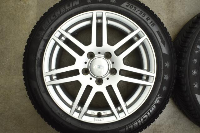 中古 スタッドレス タイヤ ホイール 4本セット 16インチ 7J +37 PCD 