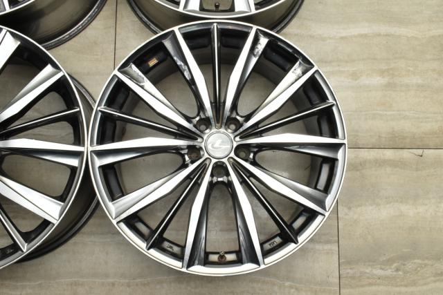 20インチアルミホイール4本セット中古