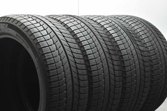 中古 スタッドレス タイヤ 4本セット 245/45R18 100H スタッドレスタイヤのみ 【 ミシュラン 製 X-ICE3+】