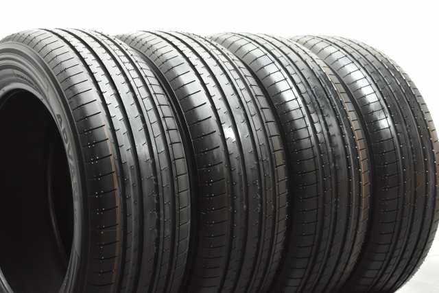 中古タイヤ 4本セット 225/55R18 99H サマータイヤのみ 【 ヨコハマ 製 アドバン V61】