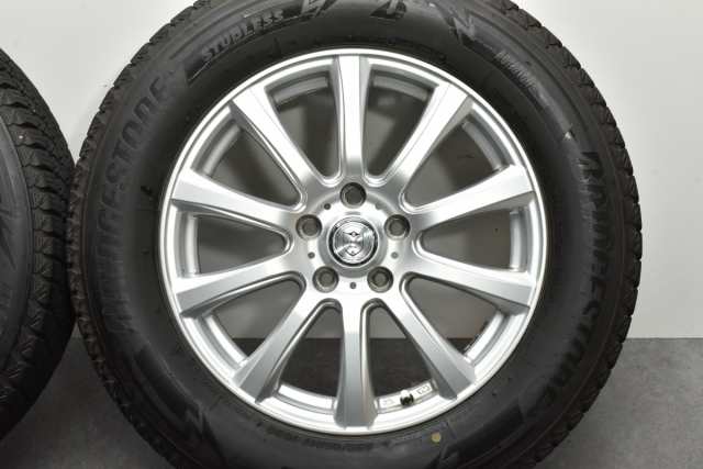 中古 スタッドレス タイヤ ホイール 4本セット 17インチ 7J +40 PCD 114.3225/65R17 102Q ブリヂストン 製ホイール【  ブリヂストン 製 スタッドレスタイヤ付き】 スタッドレスタイヤ・ホイールセット