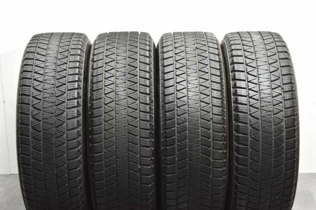 中古 スタッドレス タイヤ ホイール 4本セット 17インチ 7J +40 PCD 114.3225/65R17 102Q ブリヂストン 製ホイール【  ブリヂストン 製 スタッドレスタイヤ付き】 スタッドレスタイヤ・ホイールセット