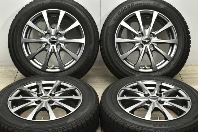 中古 スタッドレス タイヤ ホイール 4本セット 15インチ 5.5J +43 PCD 100175/65R15