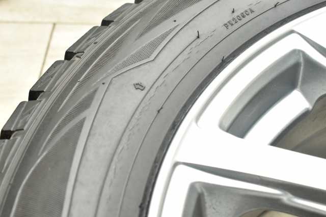 中古 スタッドレス タイヤ ホイール 4本セット 16インチ 6.5J +53 PCD 114.3205/60R16 92Q YFC 製ホイール【 ダンロップ 製 スタッドレス