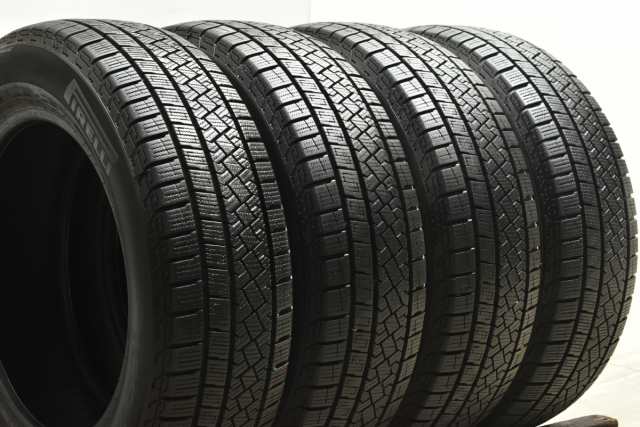 中古 スタッドレス タイヤ 4本セット 185/65R15 92T スタッドレスタイヤのみ 【 ピレリ 製 アイスゼロアシンメトリコ】