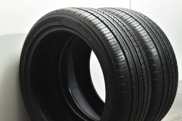 中古タイヤ 2本セット 225/45R18 95W サマータイヤのみ 【 ヨコハマ 製 アドバン V552】