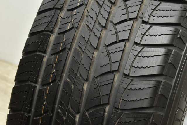 中古タイヤホイール 1本セット 17インチ 7.5J +25 PCD 139.7 265/65R17 112S トヨタ 純正 ホイール【 ミシュラン 製 タイヤ付き】