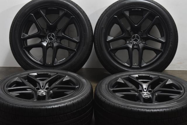 中古タイヤホイール 4本セット 21インチ 10J +33 PCD 130 285/45R21 113W メルセデス・AMG ホイール【 ピレリ 製 タイヤ付き】の通販は