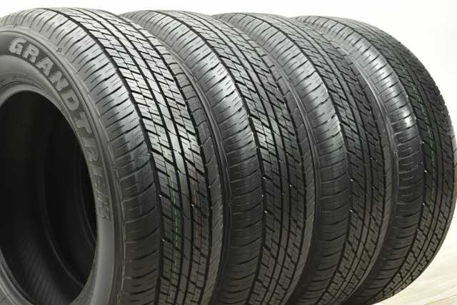 中古タイヤ 4本セット 265/65R18 114V サマータイヤのみ 【 ダンロップ 製 グラントレック AT23】